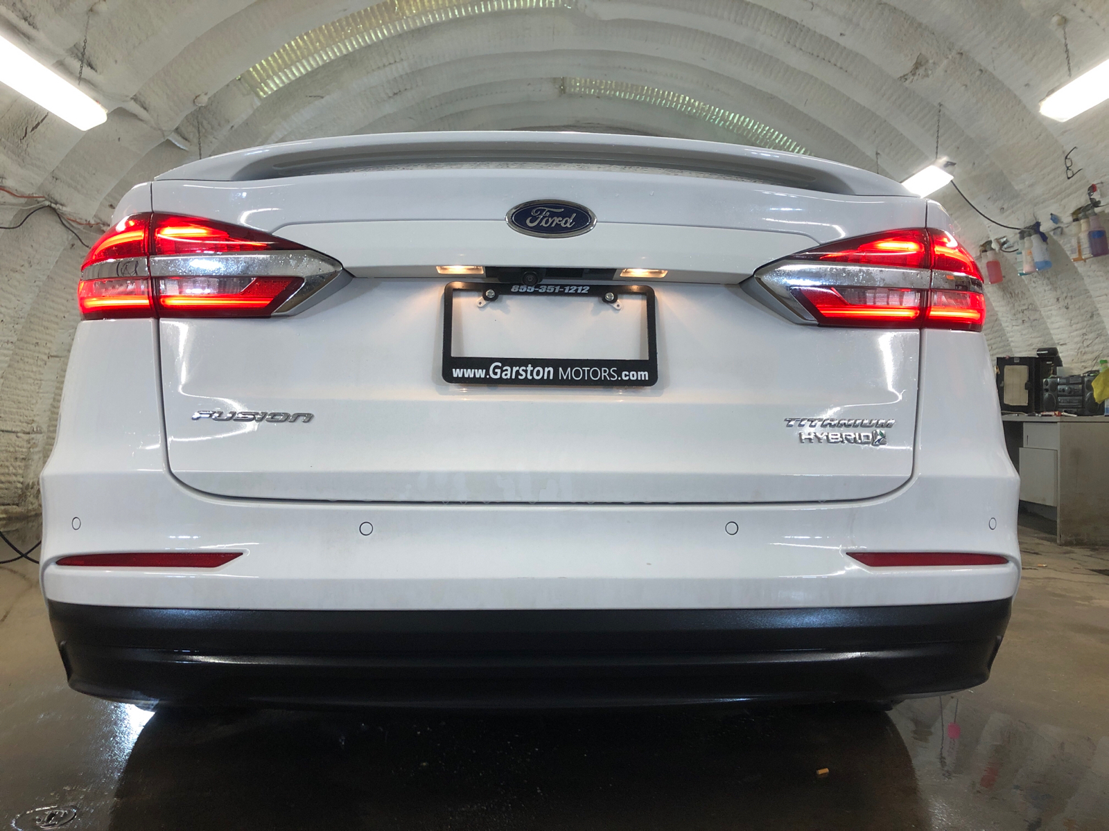 2019 Ford Fusion Hybrid Titanium Navigation Letaher Sunroof